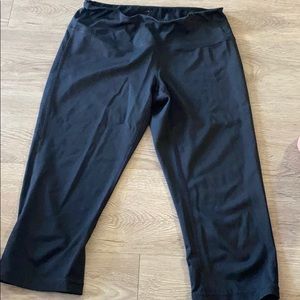 ZELLA cropped black leggings